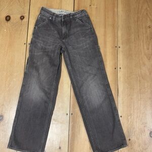 Boys Gap Denim Carpenter Pants, brown denim,  12 R